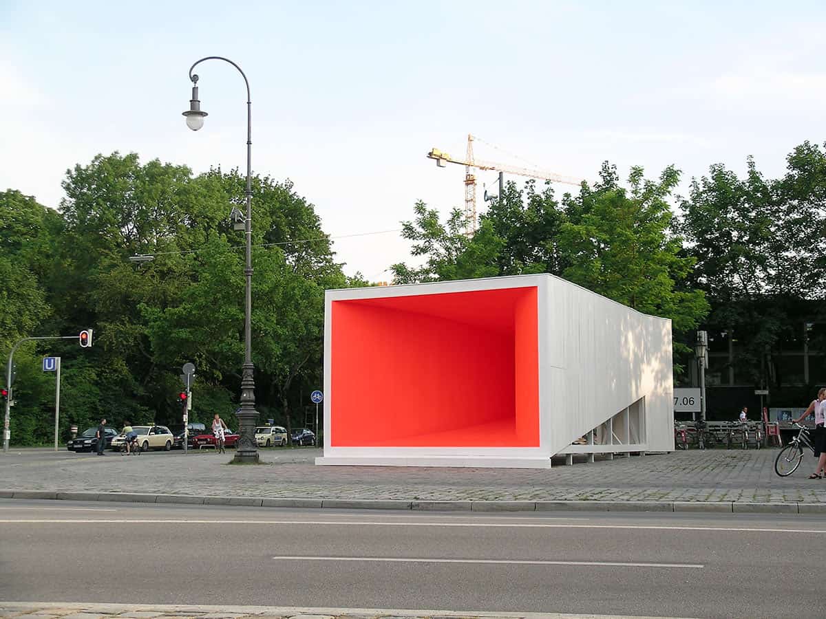 Beben_by_Benjamin-Bergmann Temporäres Kunstwerk von Benjamin Bergmann